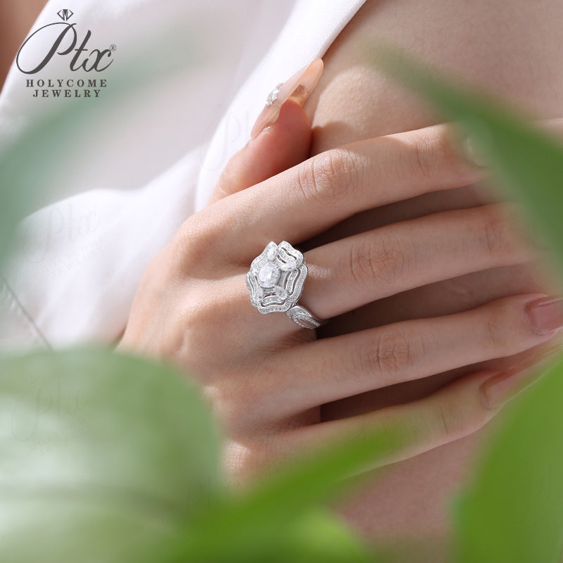 wedding band for business casual for her